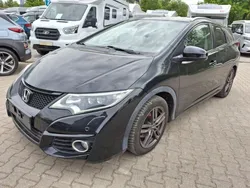 Schwarz Gebraucht 2015 Honda Civic Lifestyle Kombi | 5.890 € (Guter Preis)