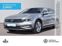 Silber Gebraucht 2021 VW Passat Alltrack Kombi | 30.680 € (Fairer Preis)