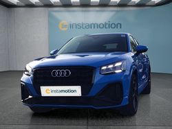 Blau Gebraucht 2021 Audi Q2 S-Line SUV | 28.549 € (Fairer Preis)