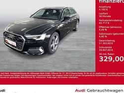 Schwarz Gebraucht 2025 Audi A6 Advanced Kombi | 49.877 € (Guter Preis)