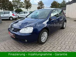 Blau Gebraucht 2008 VW Golf V United Limousine | 6.499 € (Teuer)