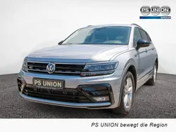 Pyrit silber Gebraucht 2021 VW Tiguan Allspace Highline SUV | 33.950 € (Superpreis)