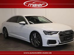 Weiß Gebraucht 2019 Audi A6 S-Line Limousine | 32.800 € (Fairer Preis)