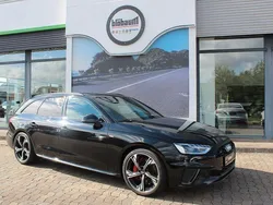 Schwarz Gebraucht 2021 Audi A4 S-Line Kombi | 33.950 € (Etwas zu teuer)