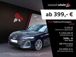Mythosschwarz metallic Gebraucht 2024 Audi A5 S-Line Coupé | 51.790 € (Superpreis)