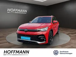 Rot Gebraucht 2024 VW Tiguan R-line SUV | 45.550 € (Teuer)