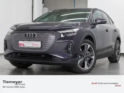 Auroraviolett metallic Gebraucht 2024 Audi Q4 Sportback e-tron Ambiente SUV | 41.710 € (Etwas zu teuer)