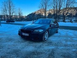 Schwarz Gebraucht 2013 BMW M550 Comfort Edition Limousine | 15.490 € (Etwas zu teuer)