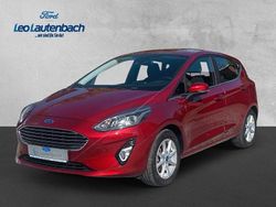 Ruby rot Gebraucht 2021 Ford Fiesta Titanium Kleinwagen | 15.300 € (Fairer Preis)