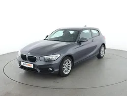 Grau Gebraucht 2016 BMW 116 Advantage Kleinwagen | 11.600 € (Fairer Preis)