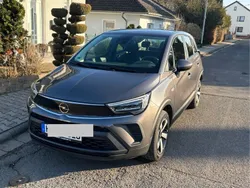 Schwarz Gebraucht 2021 Opel Crossland Elegance SUV | 13.200 € (Guter Preis)