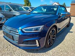 Navarrablau metallic Gebraucht 2019 Audi Cabriolet Cabrio | 33.999 € (Fairer Preis)