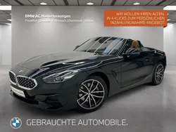 Schwarz Gebraucht 2022 BMW Z4 Sport Line Cabrio | 35.670 € (Fairer Preis)