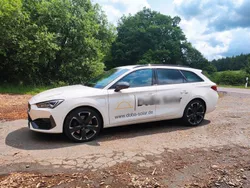 Weiß Gebraucht 2021 Cupra Leon VZ Kombi | 21.900 € (Fairer Preis)