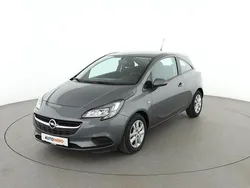 Grau Gebraucht 2016 Opel Corsa Edition Limousine | 8.360 € (Fairer Preis)