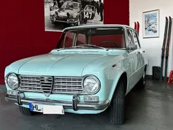 Blau Gebraucht 1967 Alfa Romeo Giulia 1300 Ti Limousine | 14.900 €