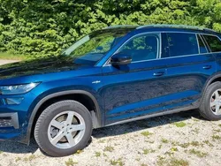 Blau Gebraucht 2022 Skoda Kodiaq LAURIN & KLEMENT SUV | 31.900 € (Guter Preis)