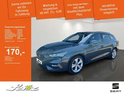 Grau Gebraucht 2021 Seat Leon FR Limousine | 17.490 € (Fairer Preis)