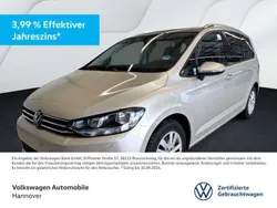 Ivory silver metallic Gebraucht 2024 VW Touran Comfortline Van / Kleinbus | 32.890 € (Fairer Preis)