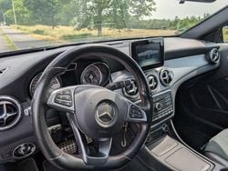 Schwarz Gebraucht 2015 Mercedes GLA220 AMG line SUV | 16.900 € (Guter Preis)