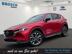 Rot Gebraucht 2023 Mazda CX-5 Newground SUV | 37.490 € (Fairer Preis)