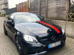 Schwarz Gebraucht 2018 Mercedes C43 AMG AMG Coupé | 44.500 €