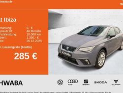 Grau Neu 2025 Seat Ibiza FR Limousine | 29.950 € (Etwas zu teuer)