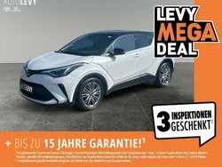 Weiß Gebraucht 2023 Toyota C-HR Lounge SUV | 27.487 € (Fairer Preis)