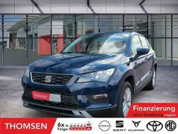 Pacific blau Gebraucht 2016 Seat Ateca Style SUV | 15.490 € (Fairer Preis)