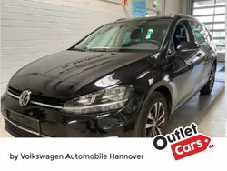 Deep black (metallic) Gebraucht 2020 VW Golf VII IQ Drive Kombi | 18.490 € (Fairer Preis)