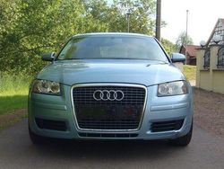 Blau Gebraucht 2005 Audi A3 Attraction Limousine | 2.990 € (Fairer Preis)
