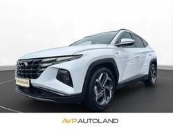 Atlas white uni Gebraucht 2024 Hyundai Tucson Prime SUV | 31.850 € (Superpreis)