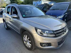 Grau Gebraucht 2014 VW Tiguan Exclusive SUV | 9.650 € (Superpreis)