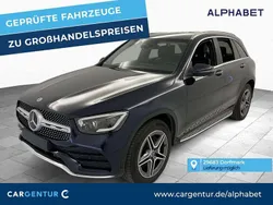 Cavansitblau Gebraucht 2021 Mercedes GLC220 AMG line SUV | 31.307 € (Fairer Preis)