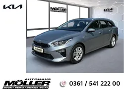 Silber Gebraucht 2018 Kia Ceed Sportswagon Comfort Kombi | 15.949 € (Fairer Preis)