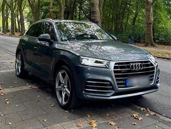 Grau Gebraucht 2018 Audi Q5 S-Line SUV | 28.800 € (Etwas zu teuer)