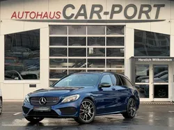 Blau Gebraucht 2017 Mercedes C43 AMG AMG Limousine | 31.000 € (Guter Preis)