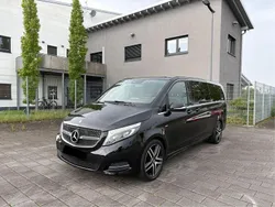 Schwarz Gebraucht 2015 Mercedes V220 Edition 1 Van / Kleinbus | 27.990 € (Etwas zu teuer)