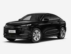 Schwarz Neu 2025 Audi Q6 Sportback e-tron Sport SUV | 82.660 €