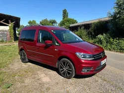 Rot Gebraucht 2016 VW Caddy Highline Van / Kleinbus | 15.100 € (Guter Preis)