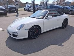 Weiß Gebraucht 2010 Porsche 997 Cabrio | 64.911 €