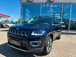 Jazz blue pearl coat Gebraucht 2019 Jeep Compass Limited SUV | 20.984 € (Fairer Preis)