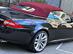 Schwarz Gebraucht 2011 Jaguar XKR Cabrio | 48.500 € (Teuer)