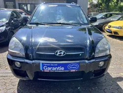 Ebony black Gebraucht 2004 Hyundai Tucson GLS SUV | 4.990 € (Fairer Preis)