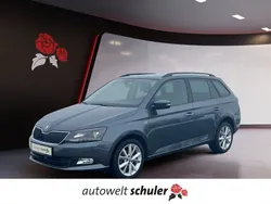Grau Gebraucht 2018 Skoda Fabia Clever Kombi | 12.750 € (Etwas zu teuer)