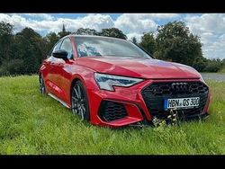 Rot Gebraucht 2021 Audi S3 Ambiente Limousine | 35.000 € (Fairer Preis)