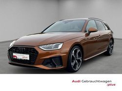 Braun Gebraucht 2022 Audi A4 S-Line Kombi | 39.540 € (Teuer)
