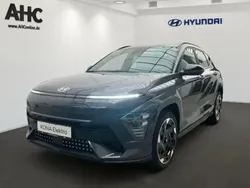 Grau ecotronic grey / abyss blac Gebraucht 2025 Hyundai Kona N Line SUV | 40.900 € (Teuer)