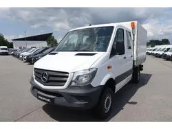 Arktikweiss Gebraucht 2017 Mercedes Sprinter Van | 29.738 €