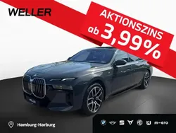 Dravitgrau (grau) Gebraucht 2024 BMW 740 M Sport Limousine | 88.350 € (Guter Preis)